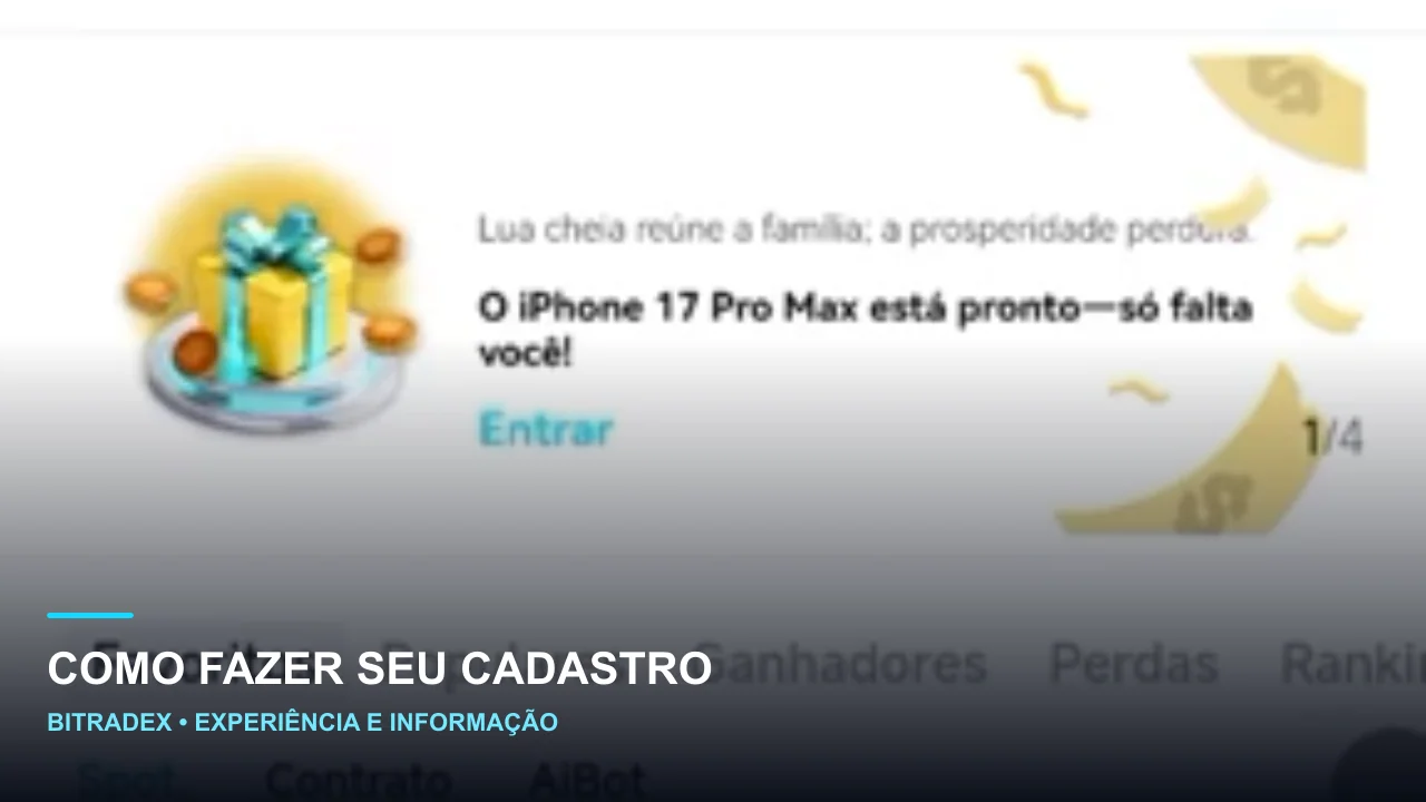 Tutorial de cadastro